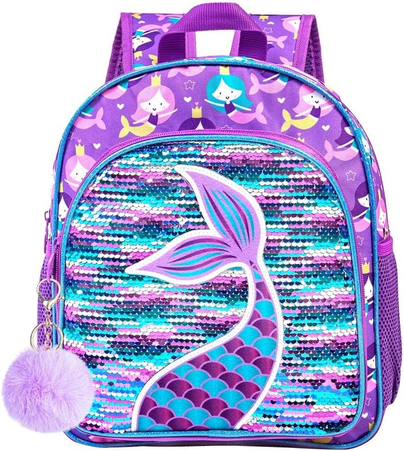 GXTVO Mermaid Toddler Backpack - Image 1